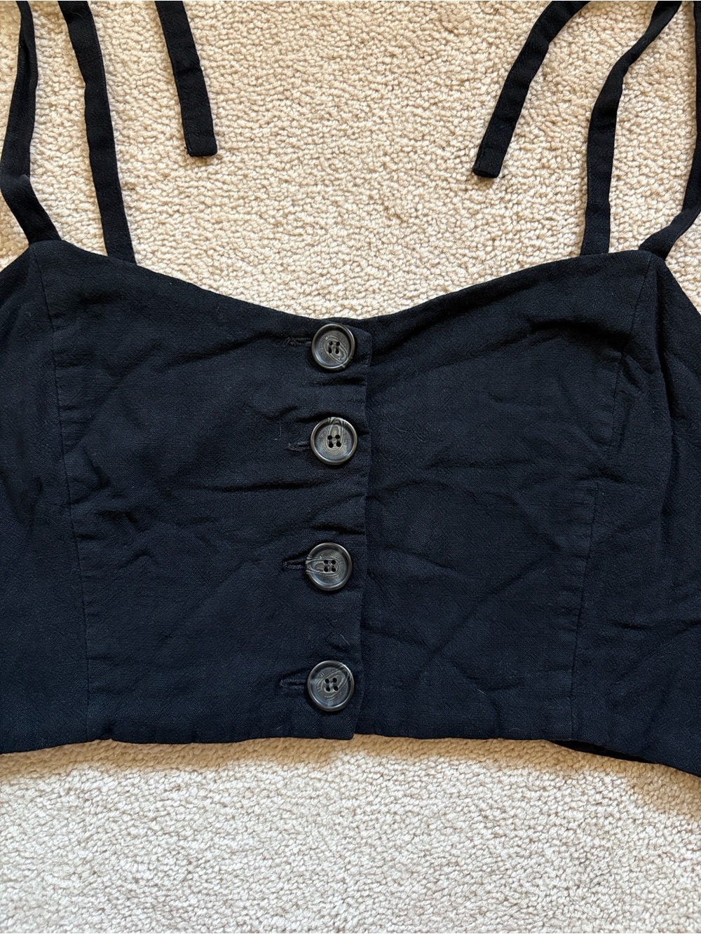 🖤SOLD🖤 Mary Wyatt London | Sister Mary Multi Way Top - Picture 6 of 15
